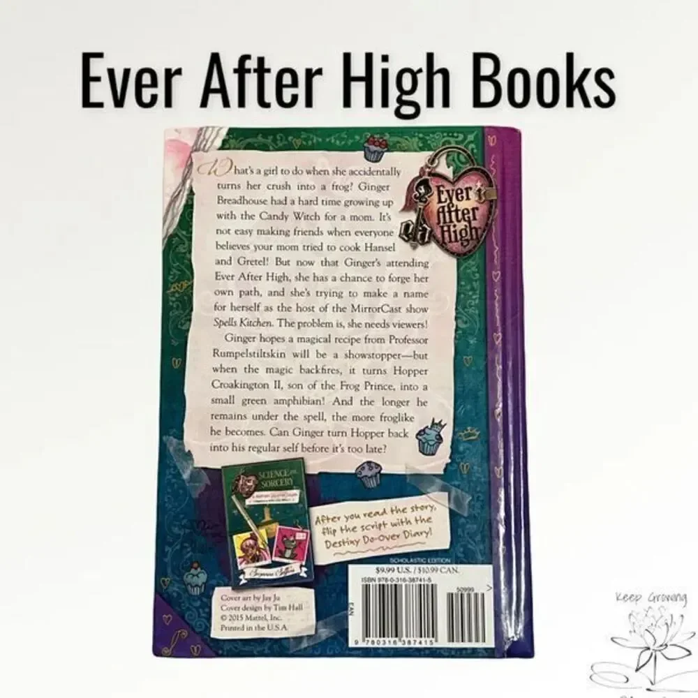 Ever After High: A School Story Series - Books 1, 2, and 3
